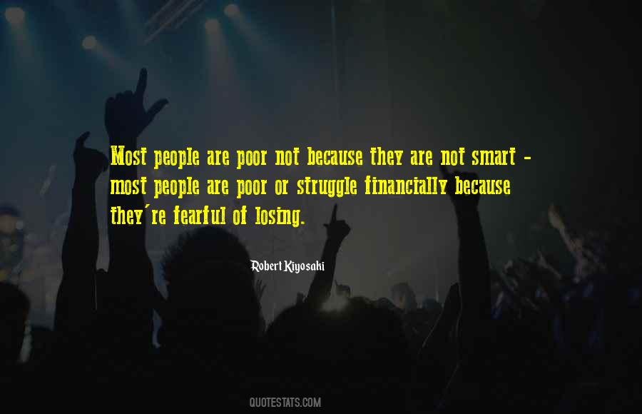 Poor Struggle Quotes #1051070