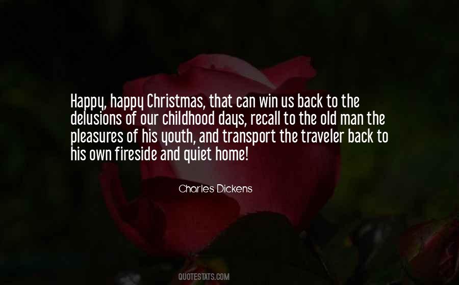 Childhood Christmas Quotes #394606