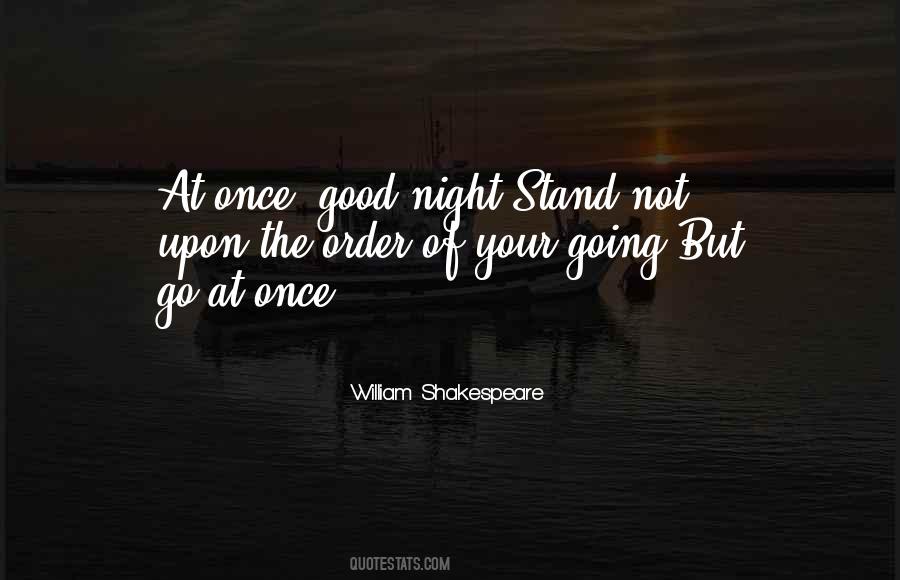 Night Stand Quotes #594773