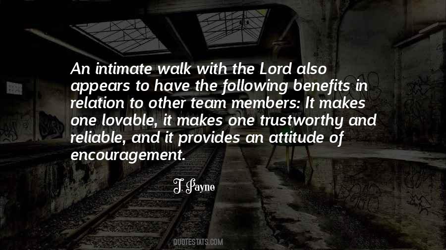 When We Walk With The Lord Quotes #1586902