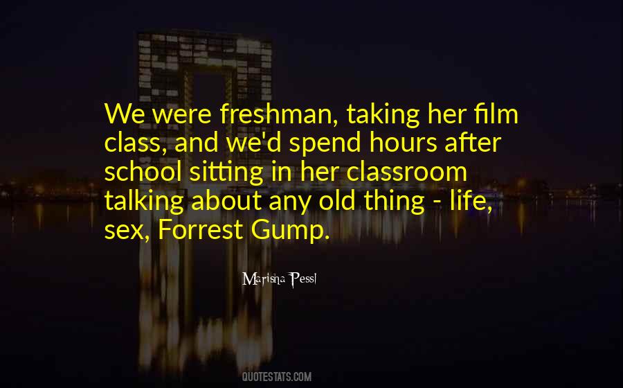 We Were Talking Quotes #1256234