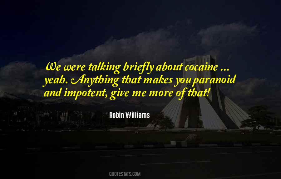 We Were Talking Quotes #1592022