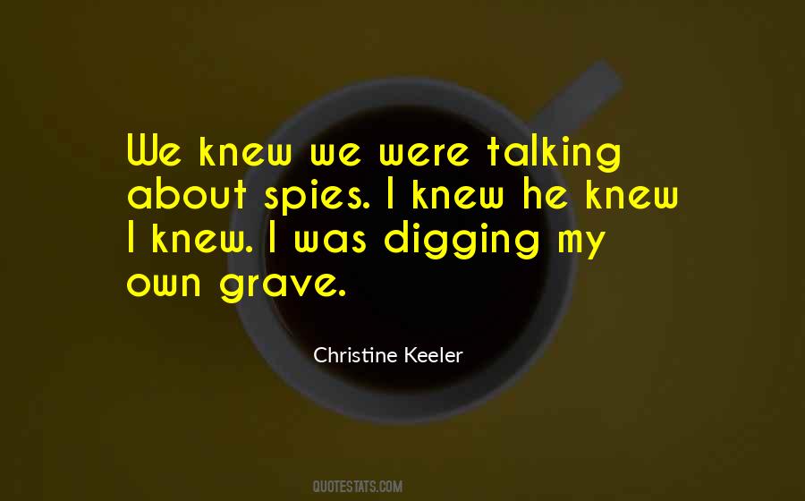 We Were Talking Quotes #160738