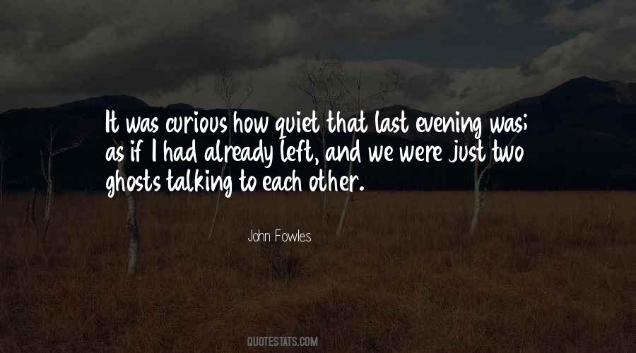 We Were Talking Quotes #312875