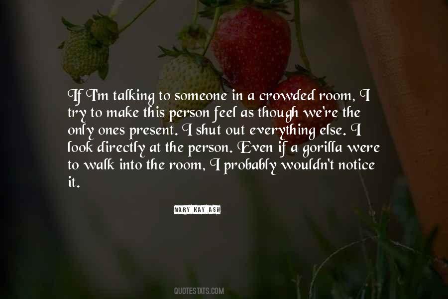 We Were Talking Quotes #685551