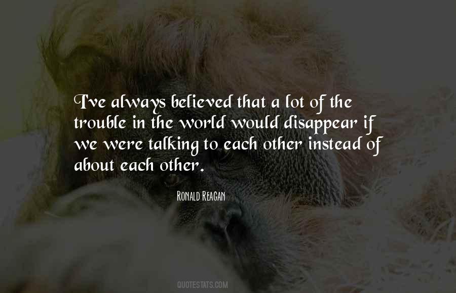 We Were Talking Quotes #761737