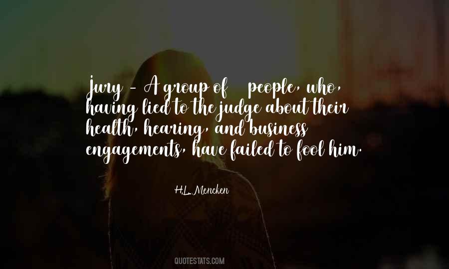 Health Business Quotes #1314924
