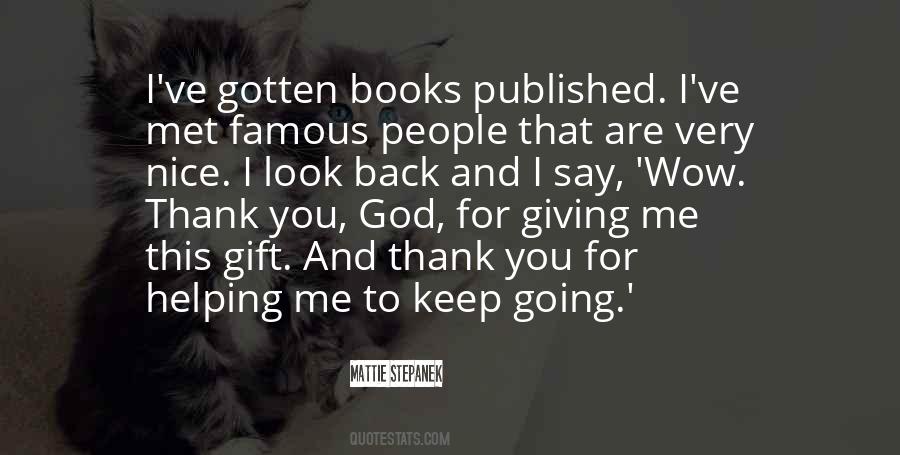 Quotes About Going Back To God #152843