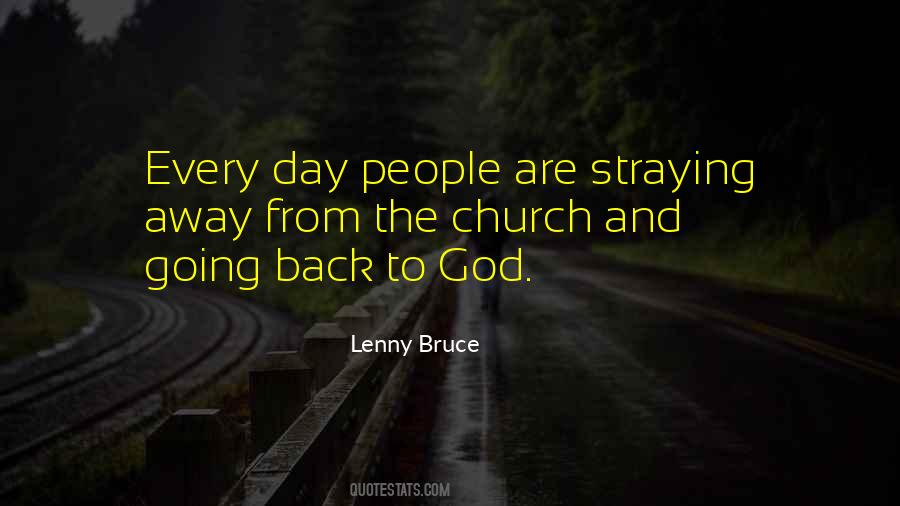 Quotes About Going Back To God #1614880