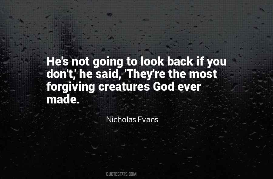 Quotes About Going Back To God #5919