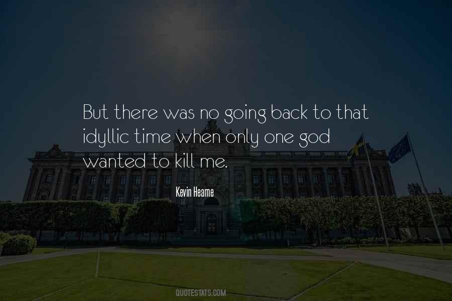 Quotes About Going Back To God #950821