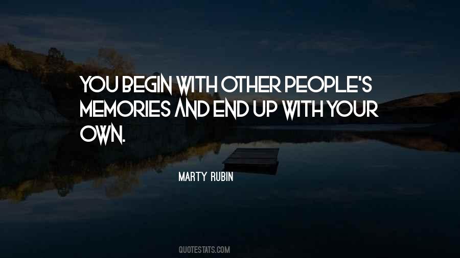 Begin And End Quotes #214758