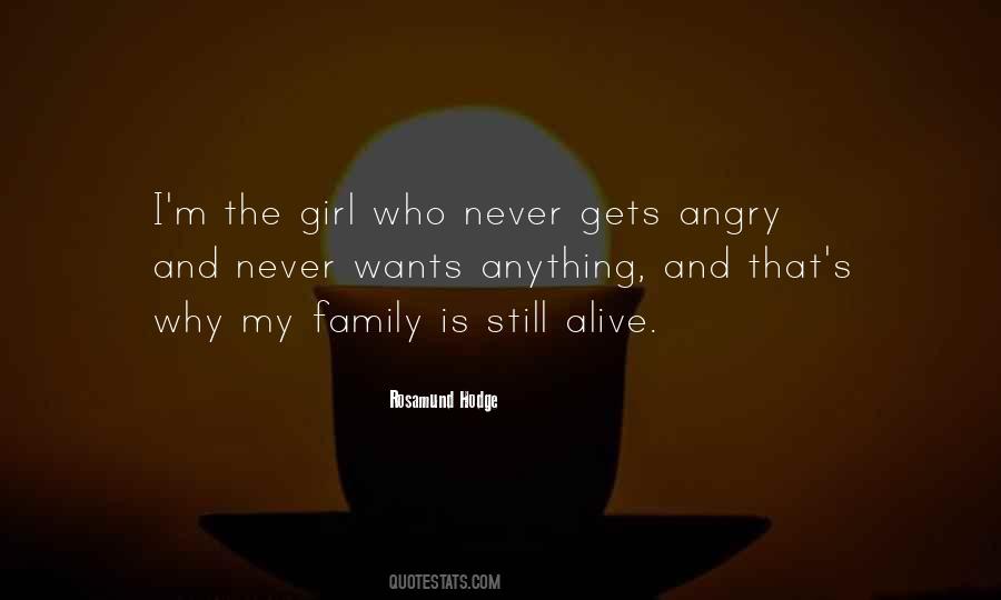 Girl Family Quotes #1259859