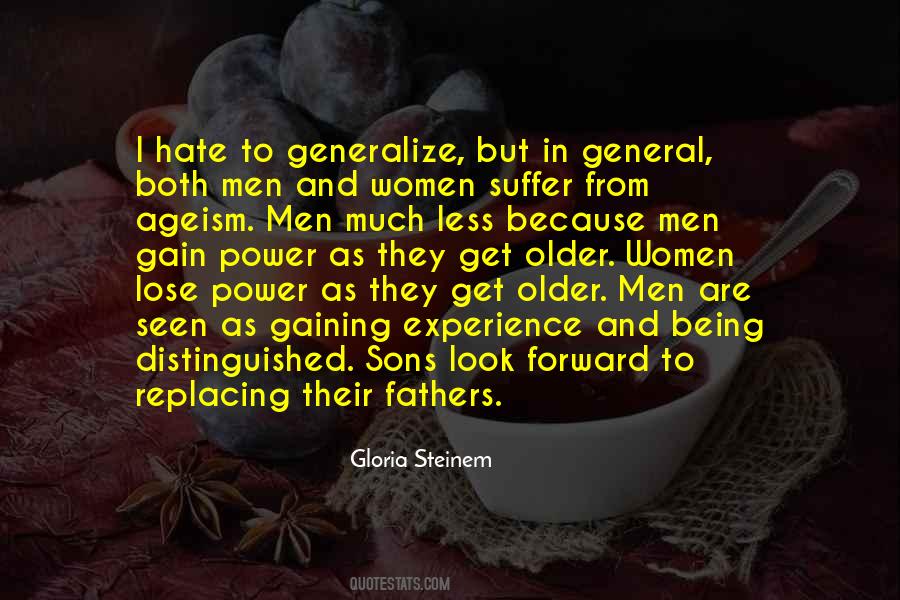 Suffer To Gain Quotes #1623909