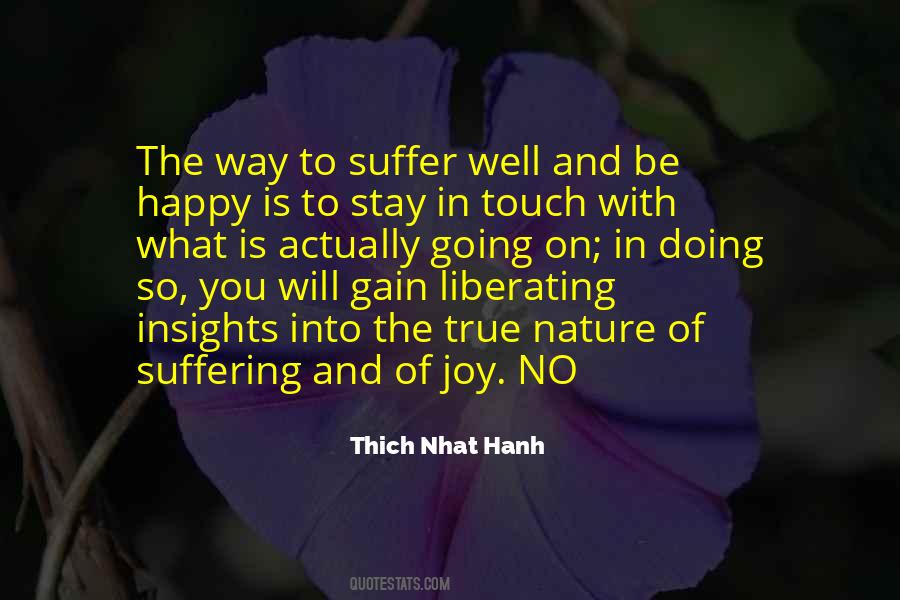 Suffer To Gain Quotes #396297