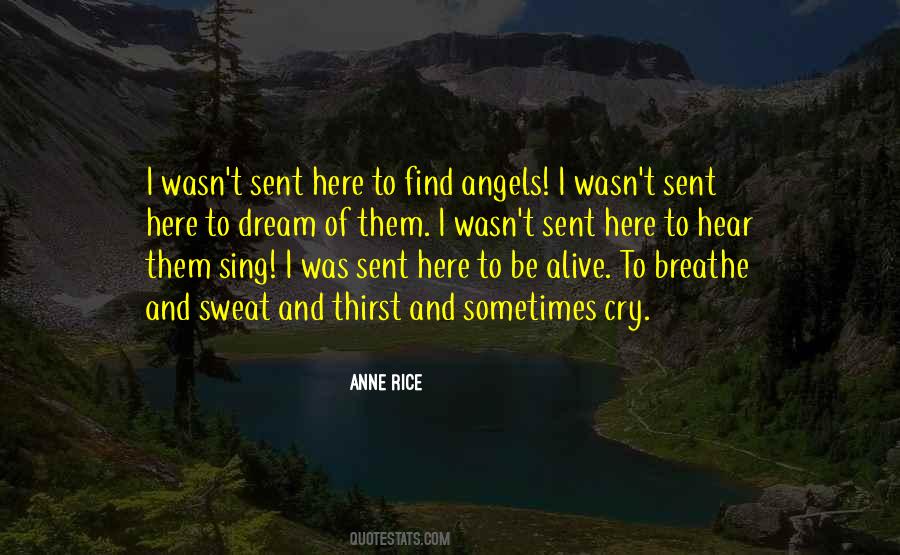 No One Gets Out Of Here Alive Quotes #1025192