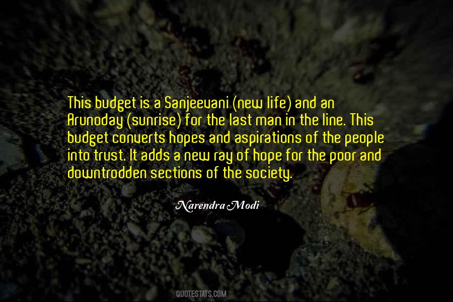 New Ray Of Hope Quotes #285064