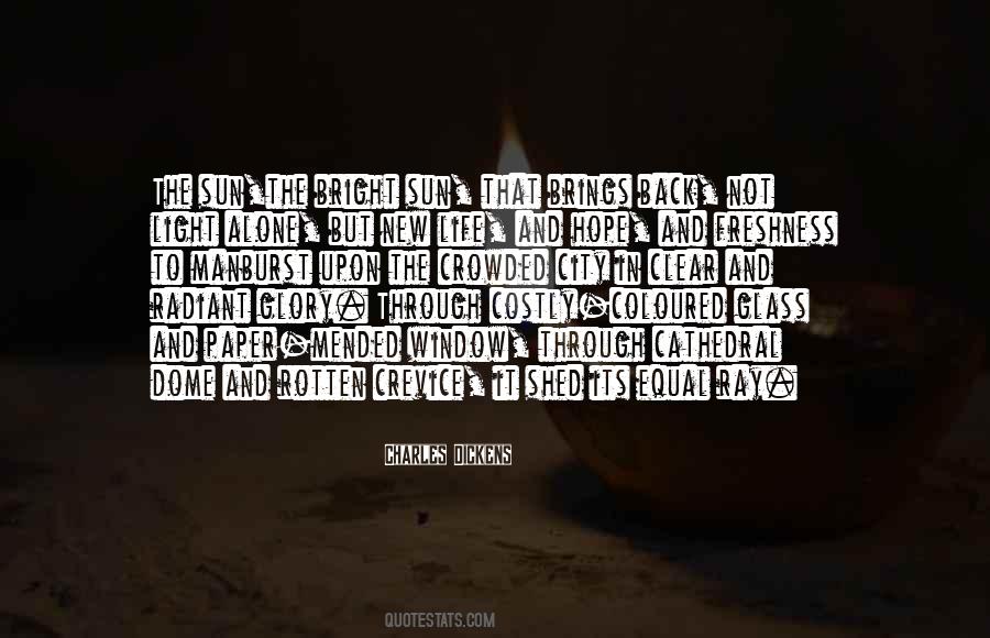 New Ray Of Hope Quotes #808795