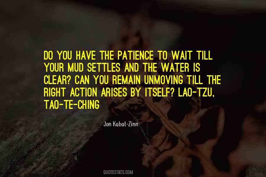 Patience To Wait Quotes #1440284