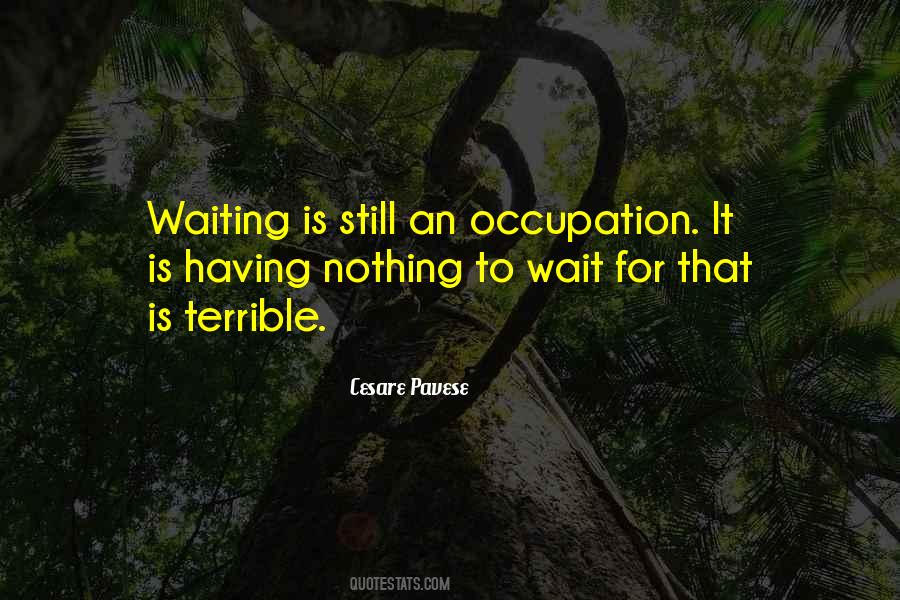 Patience To Wait Quotes #380364