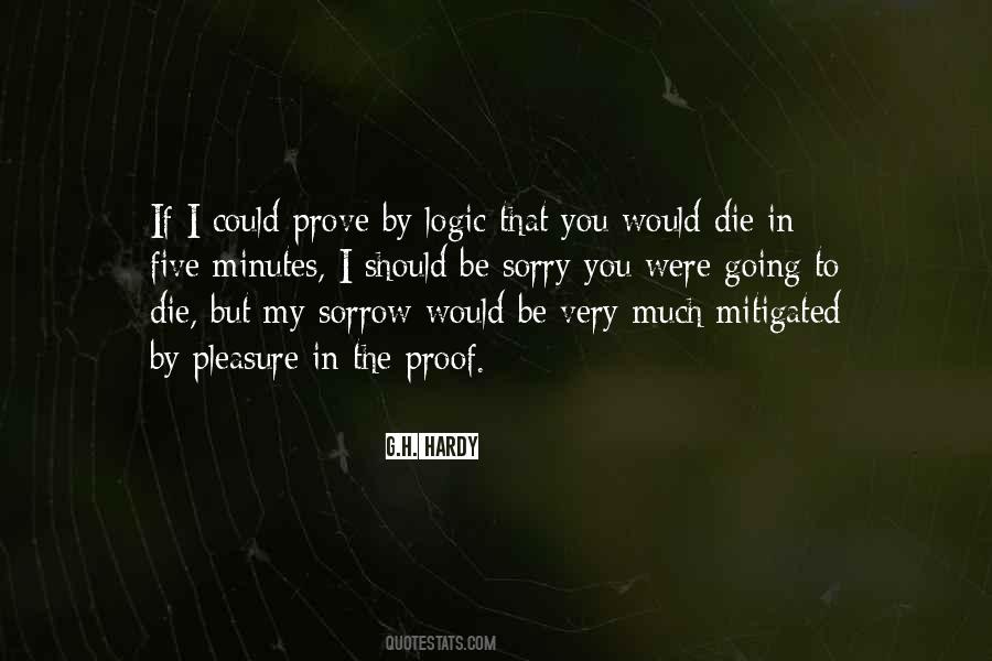 You Should Die Quotes #40386