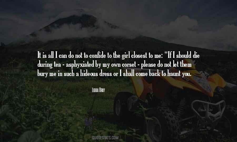 You Should Die Quotes #675380