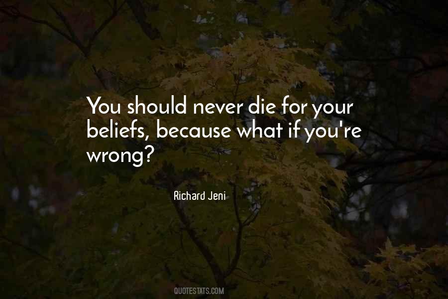 You Should Die Quotes #80112