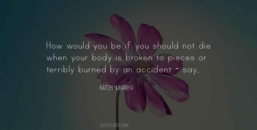 You Should Die Quotes #832538