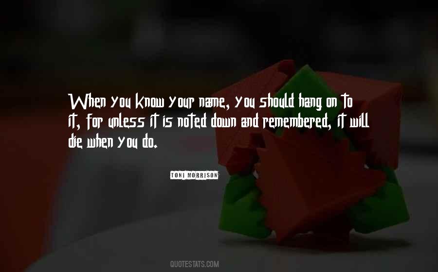 You Should Die Quotes #987806