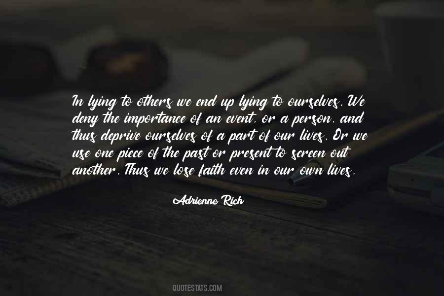 When You Lose Faith Quotes #217348