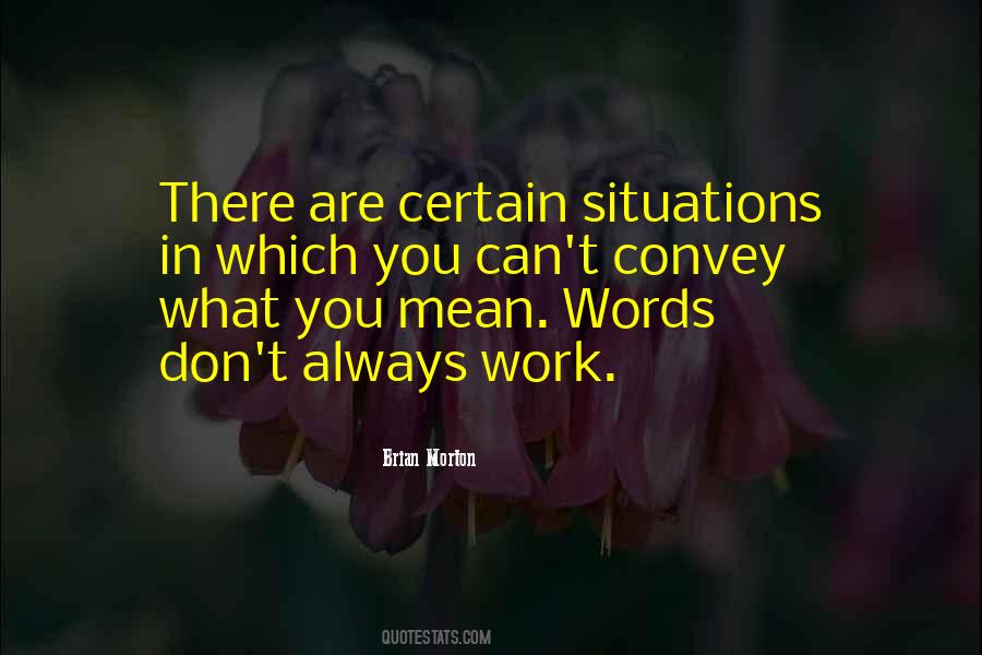 What Words Mean Quotes #188584