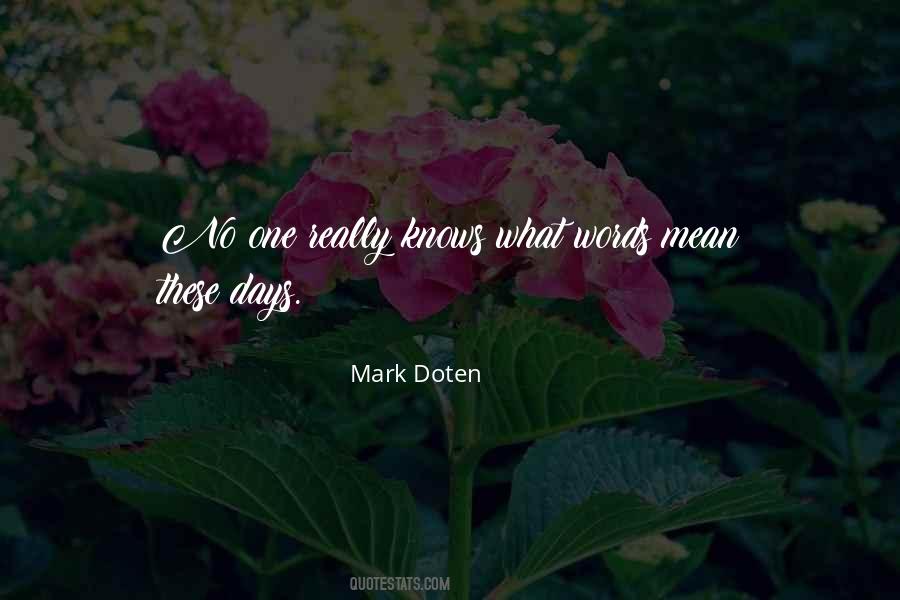 What Words Mean Quotes #325513