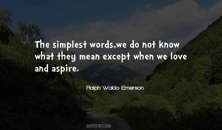 What Words Mean Quotes #835233