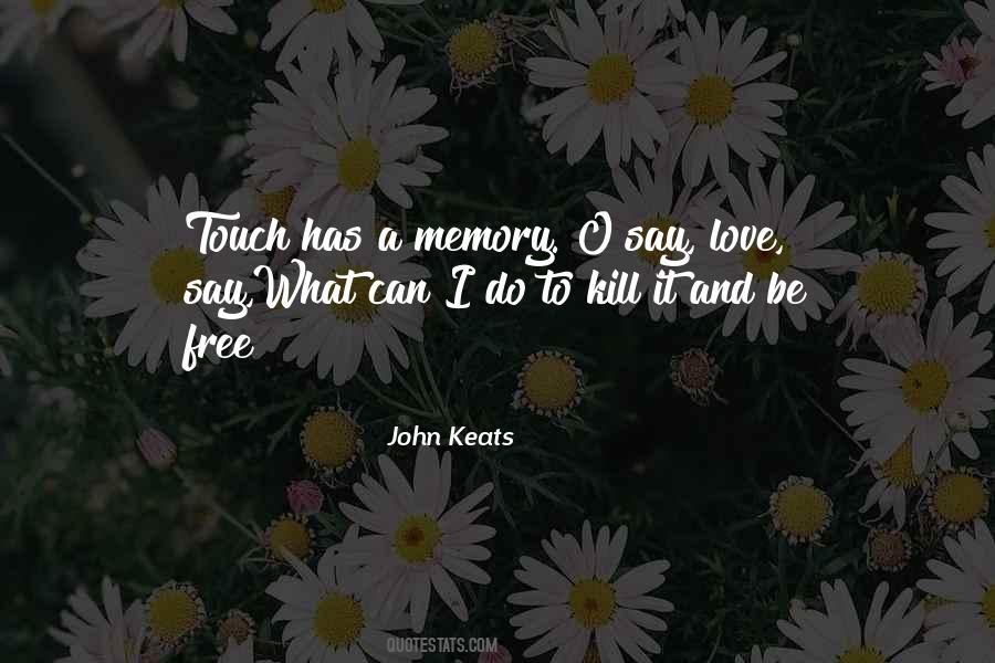 Keats Love Quotes #1114782