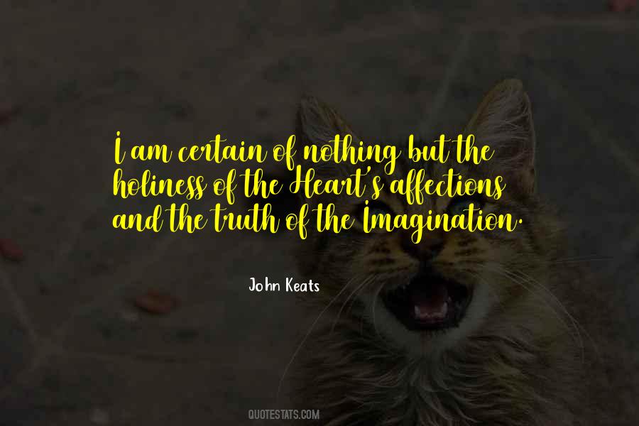 Keats Love Quotes #1206935