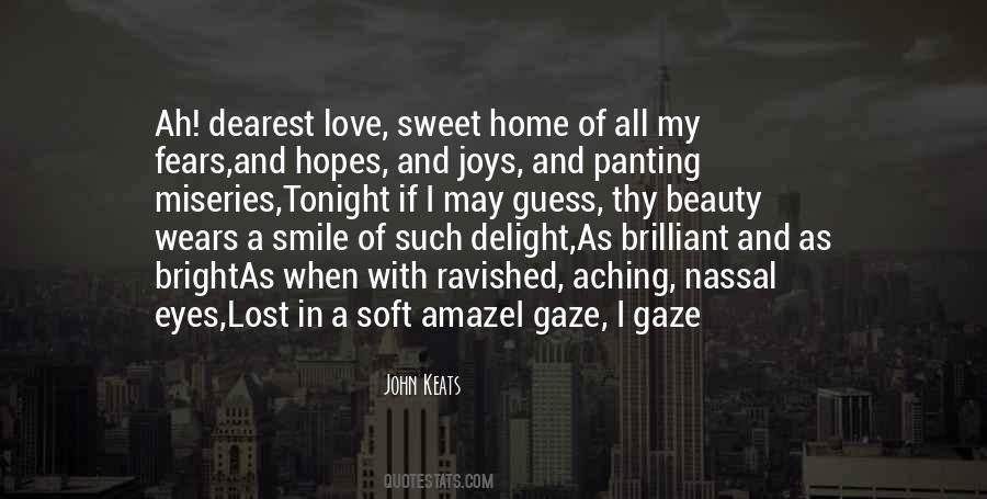Keats Love Quotes #127040