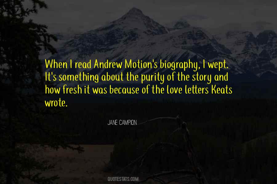 Keats Love Quotes #1426729
