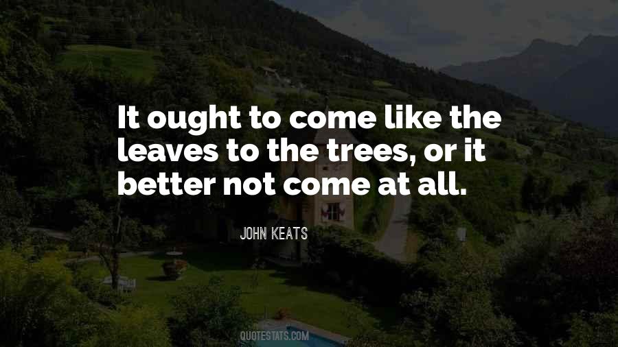 Keats Love Quotes #1474990
