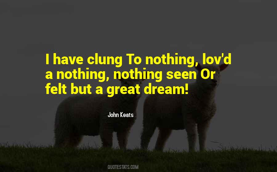 Keats Love Quotes #375241