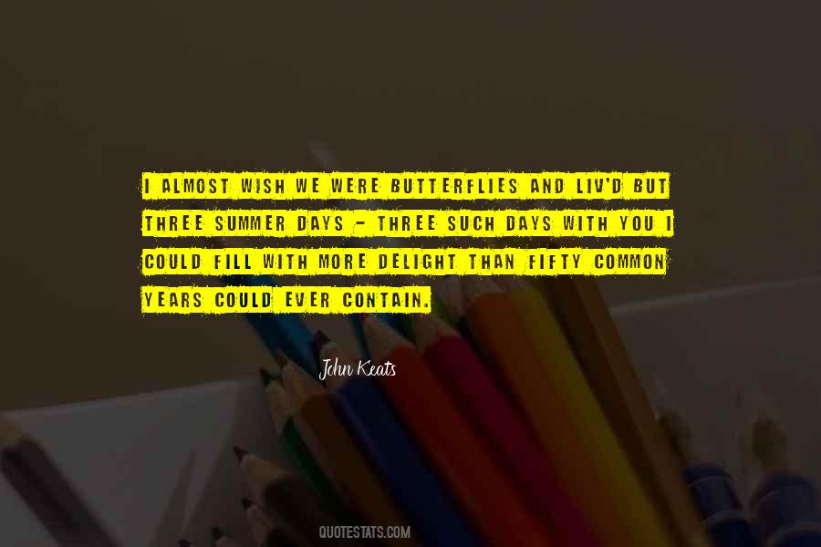 Keats Love Quotes #554685