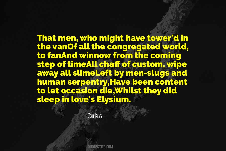 Keats Love Quotes #601217