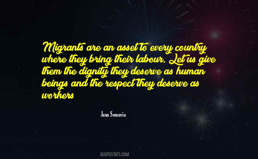 Quotes About Respect For Human Dignity #1130390