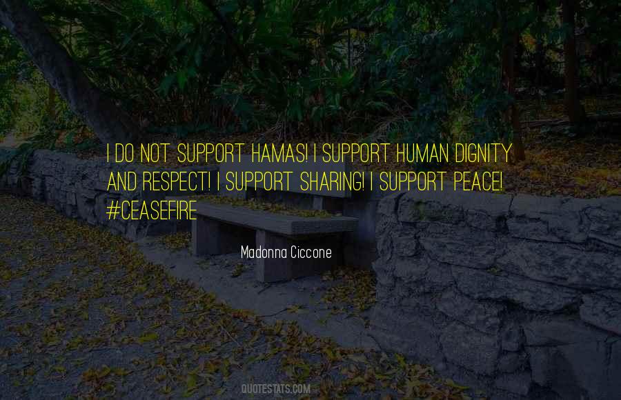 Quotes About Respect For Human Dignity #1577146