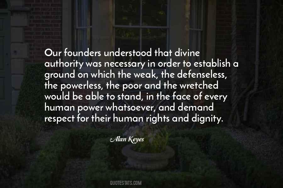 Quotes About Respect For Human Dignity #917597