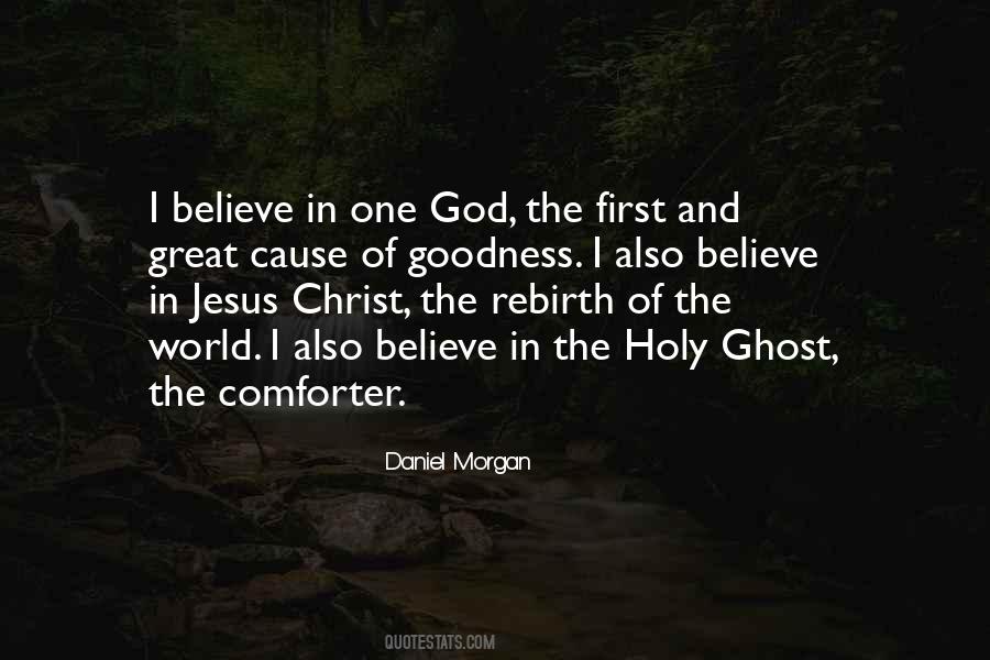 I Believe In Jesus Christ Quotes #479663
