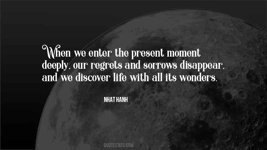 Regrets And Sorrow Quotes #855819