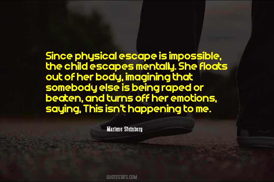 Emotions Off Quotes #1395090
