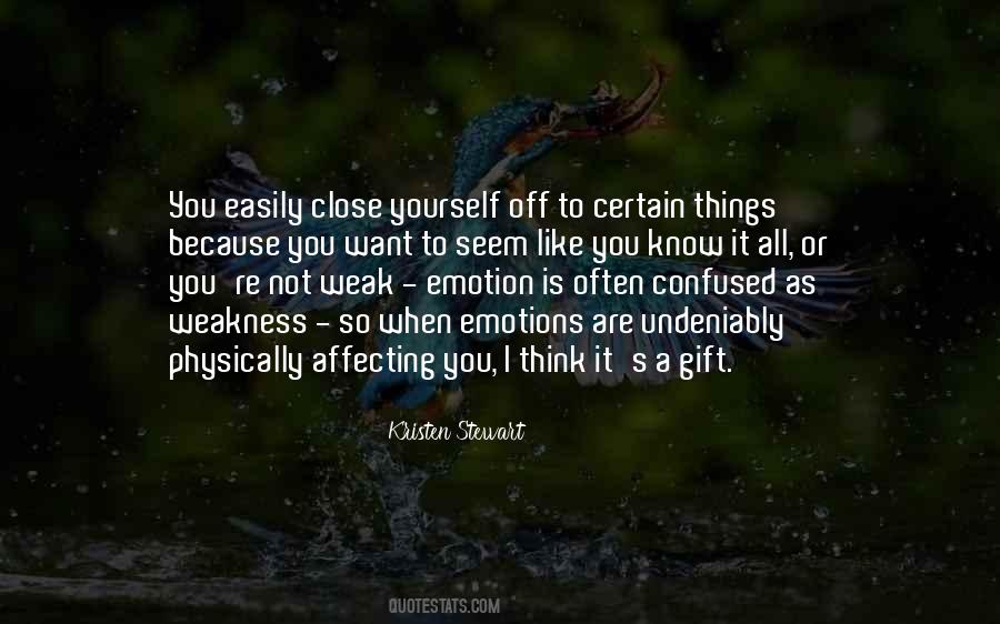 Emotions Off Quotes #1427575