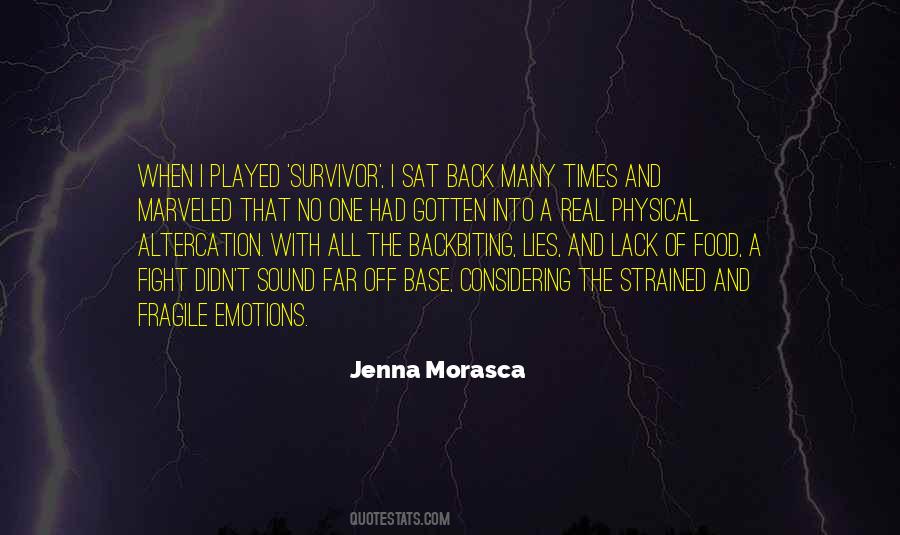 Emotions Off Quotes #1592382