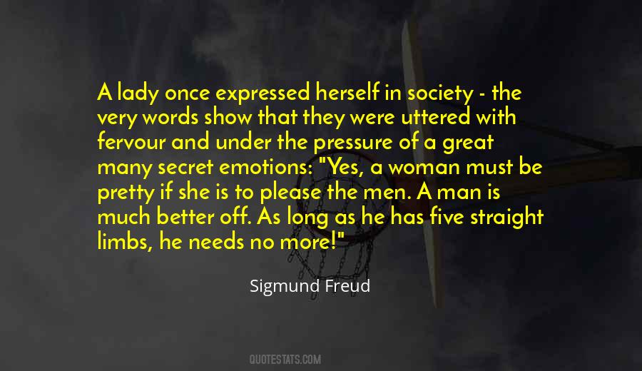Emotions Off Quotes #1665944